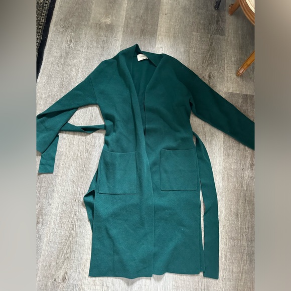 Jade color aritzia cardigan - Picture 1 of 4